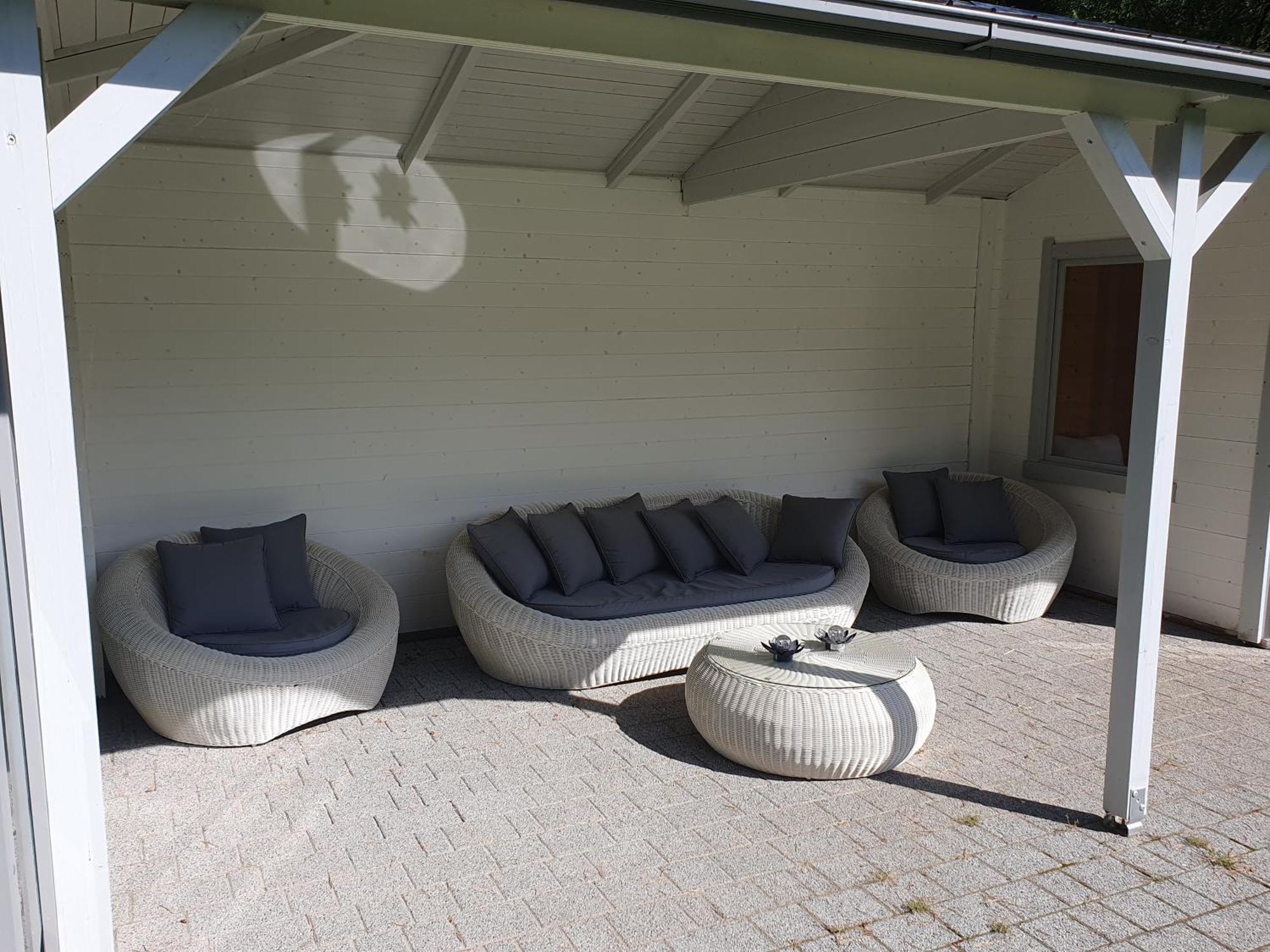 Ferienwohnung Hellwig Wendisch Rietz Εξωτερικό φωτογραφία