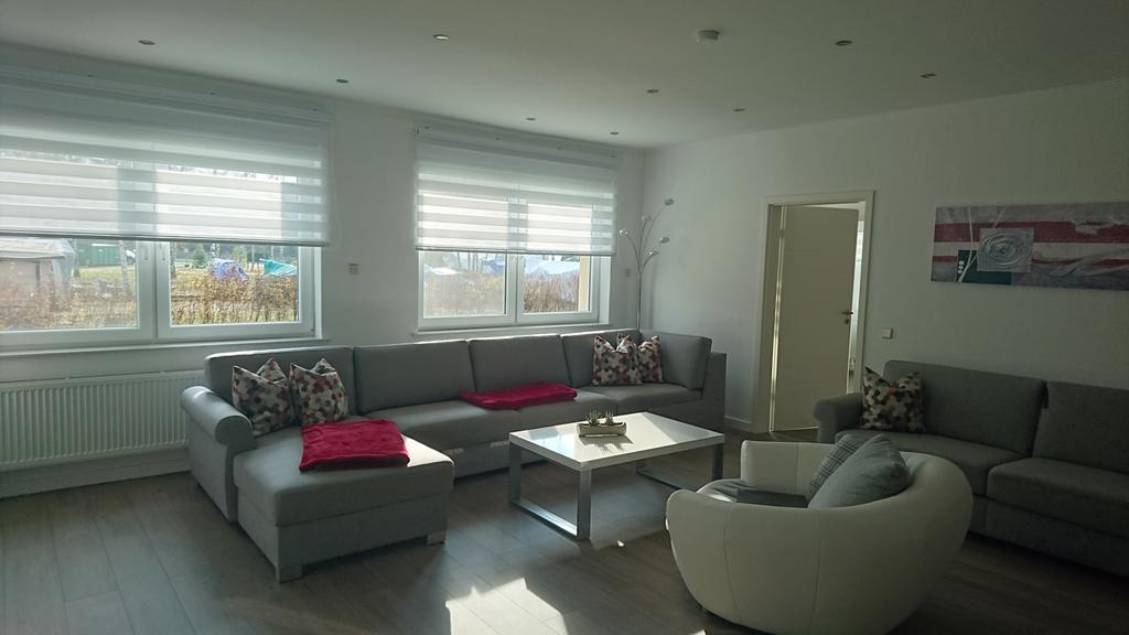 Ferienwohnung Hellwig Wendisch Rietz Εξωτερικό φωτογραφία